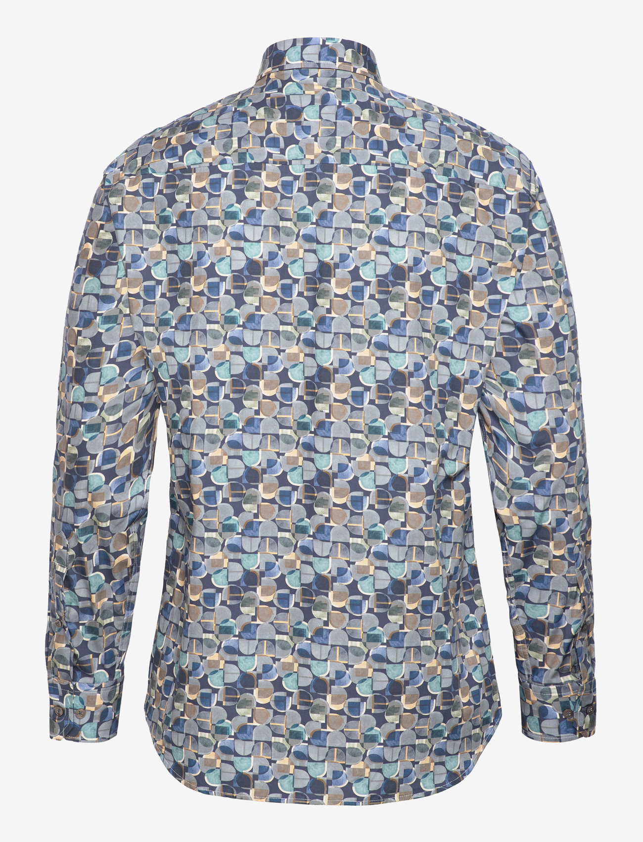 Bosweel Shirts Est. 1937 - Regular fit Mens shirt - mænd - blue - 1