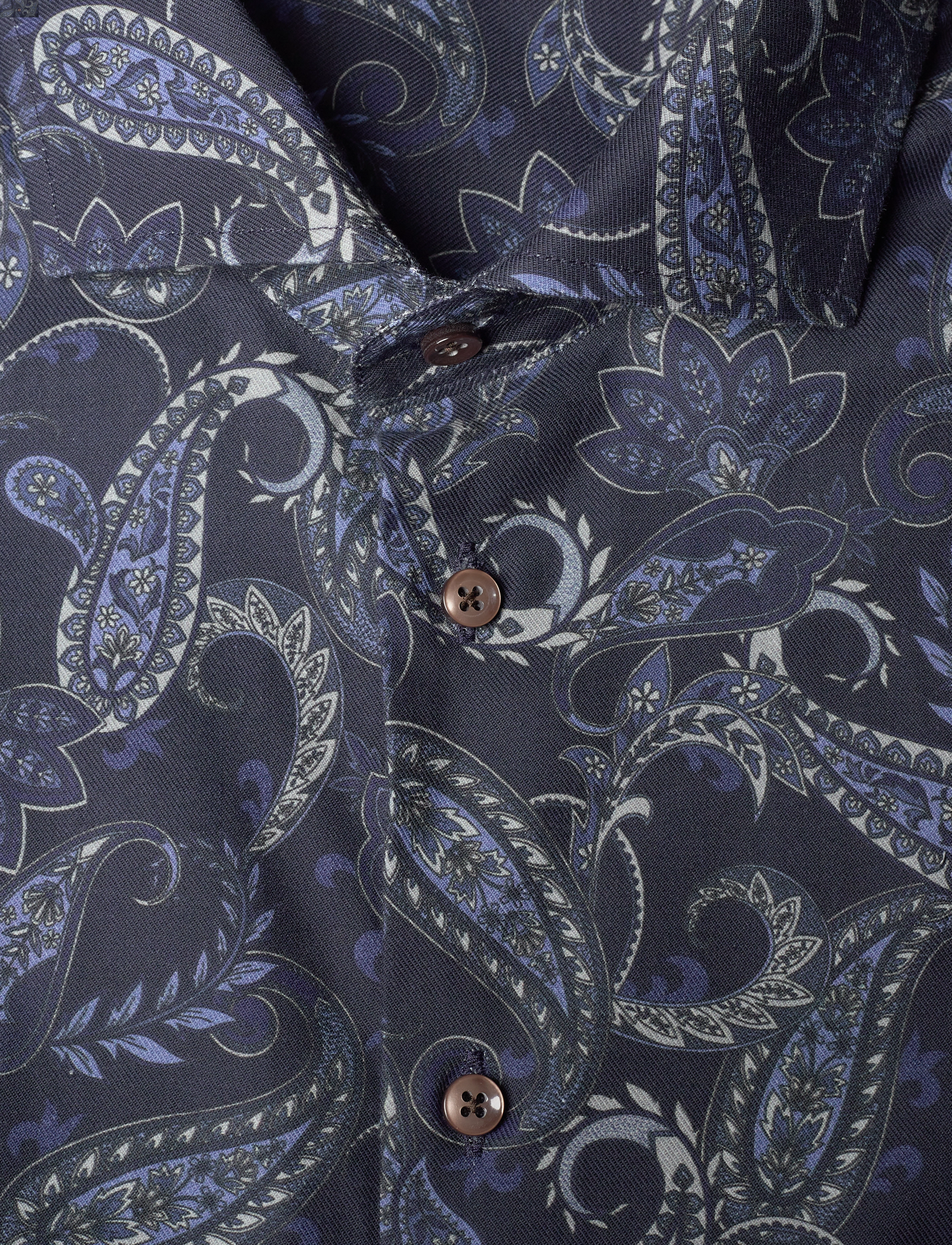 Bosweel Shirts Est. 1937 - Regular fit Mens shirt - dark blue - 2