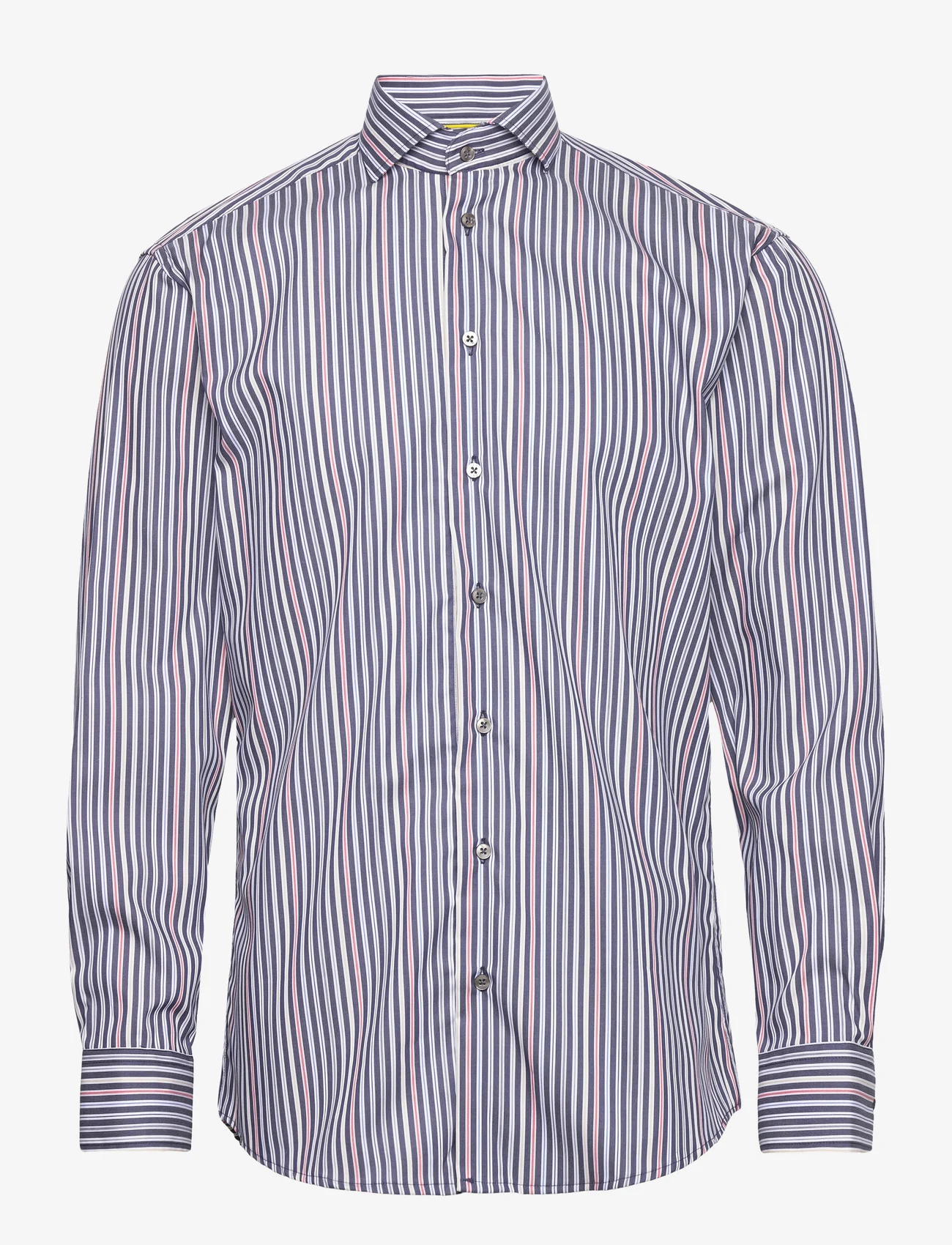 Bosweel Shirts Est. 1937 - Regular fit Mens shirt - business shirts - dark blue - 0