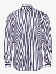 Bosweel Shirts Est. 1937 - Regular fit Mens shirt - penskjorter - dark blue - 0