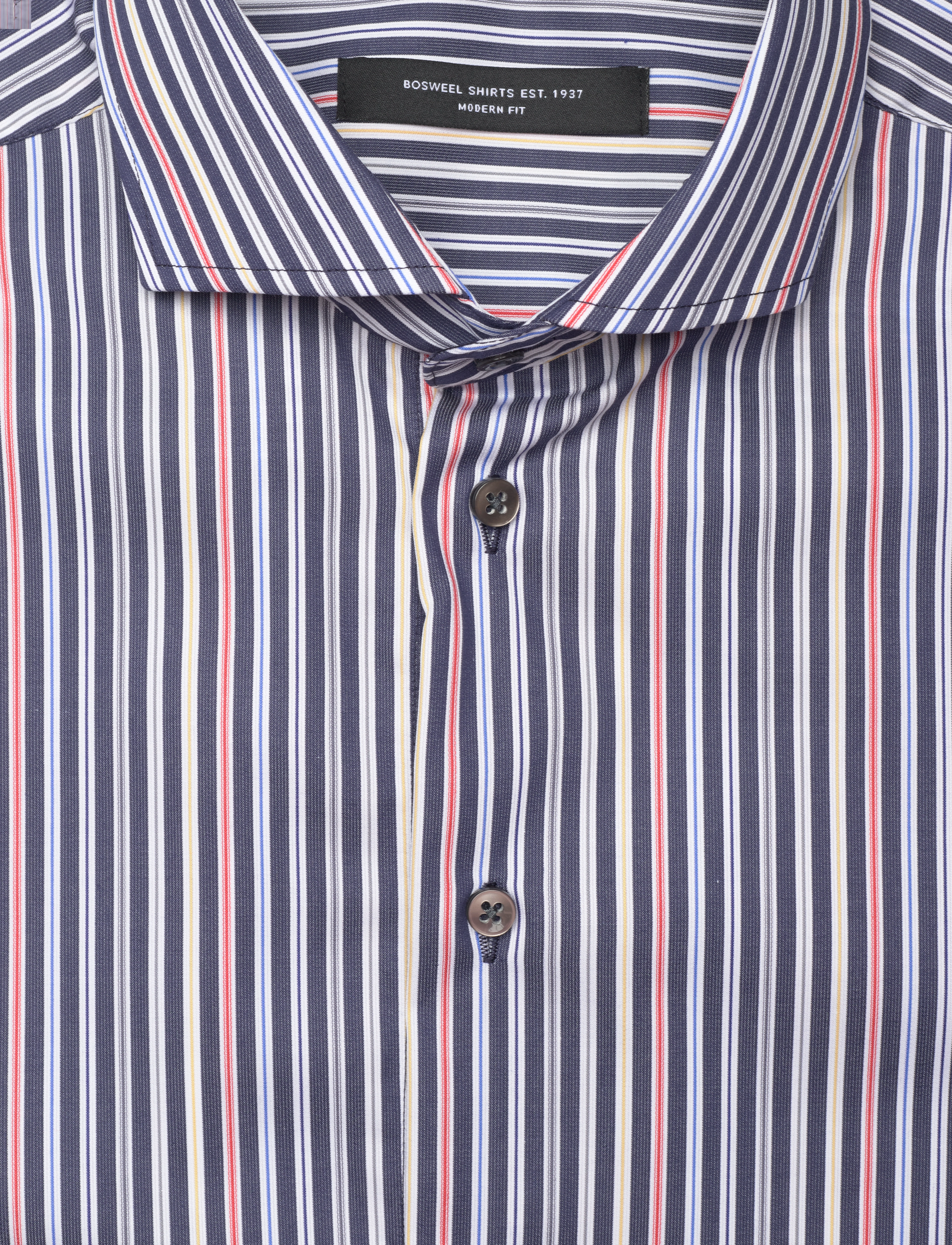 Bosweel Shirts Est. 1937 - Regular fit Mens shirt - dark blue - 2
