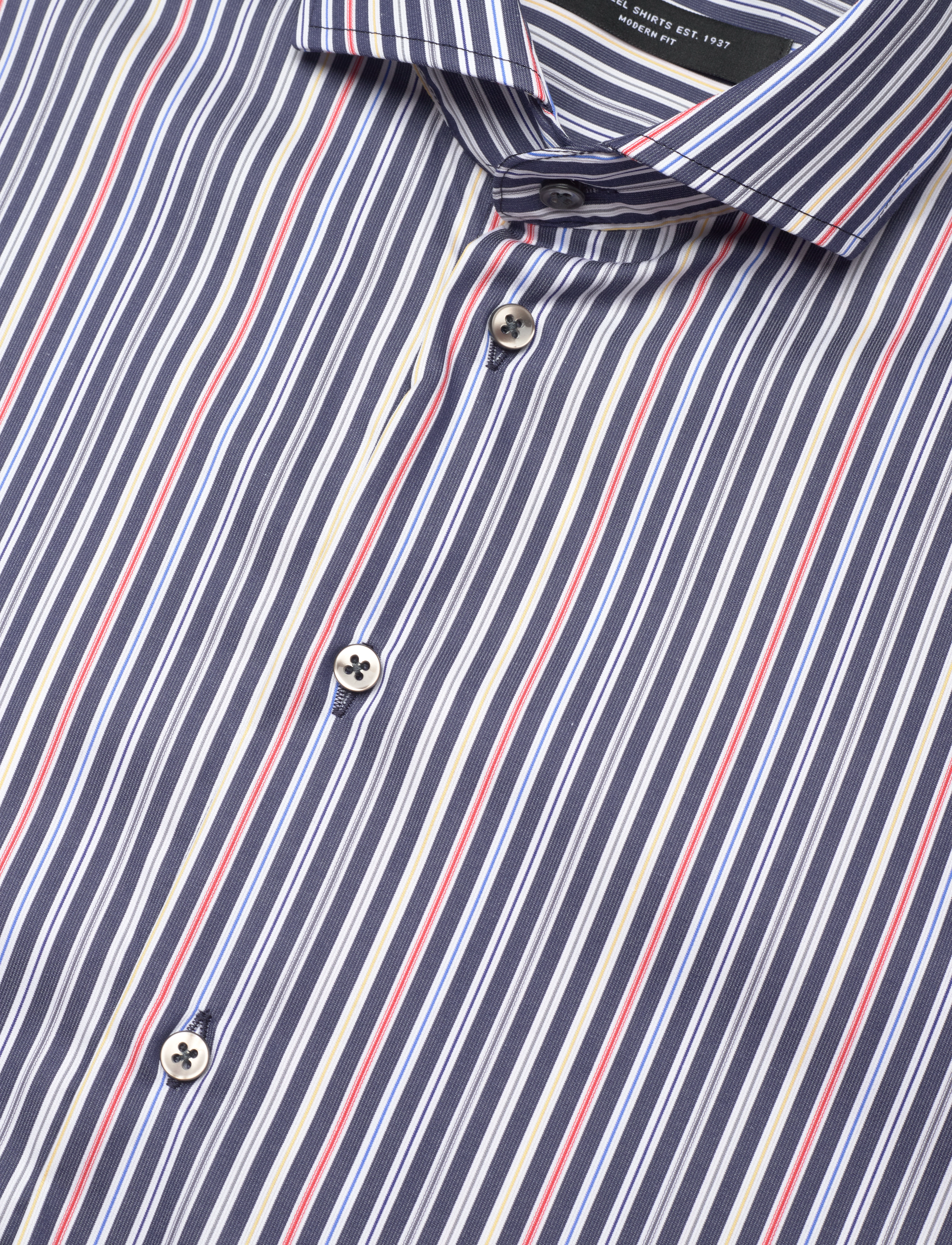 Bosweel Shirts Est. 1937 - Regular fit Mens shirt - dark blue - 3