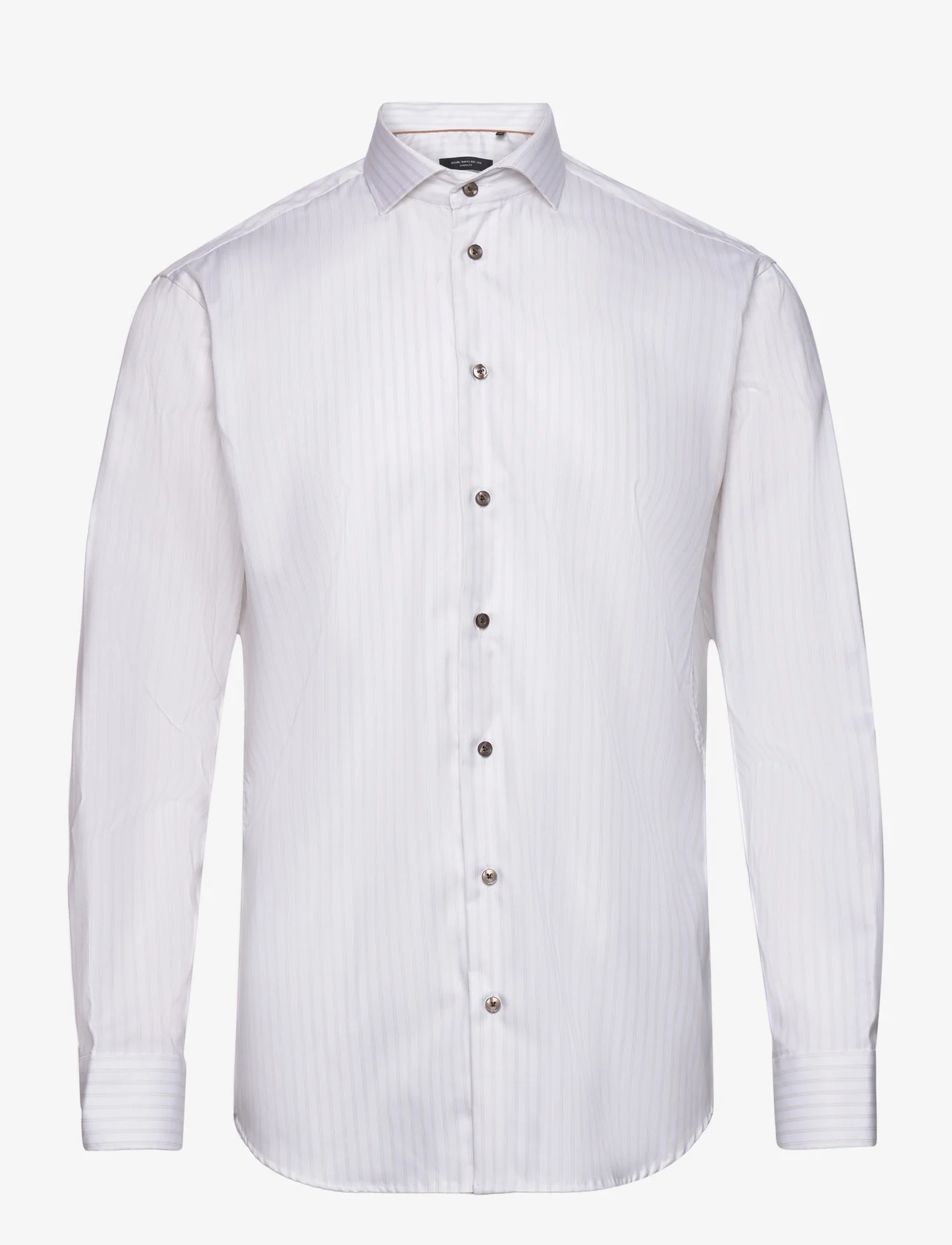 Bosweel Shirts Est. 1937 - Regular fit Mens shirt - cream - 0