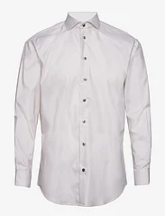 Bosweel Shirts Est. 1937 - Regular fit Mens shirt - rutede skjorter - cream - 0