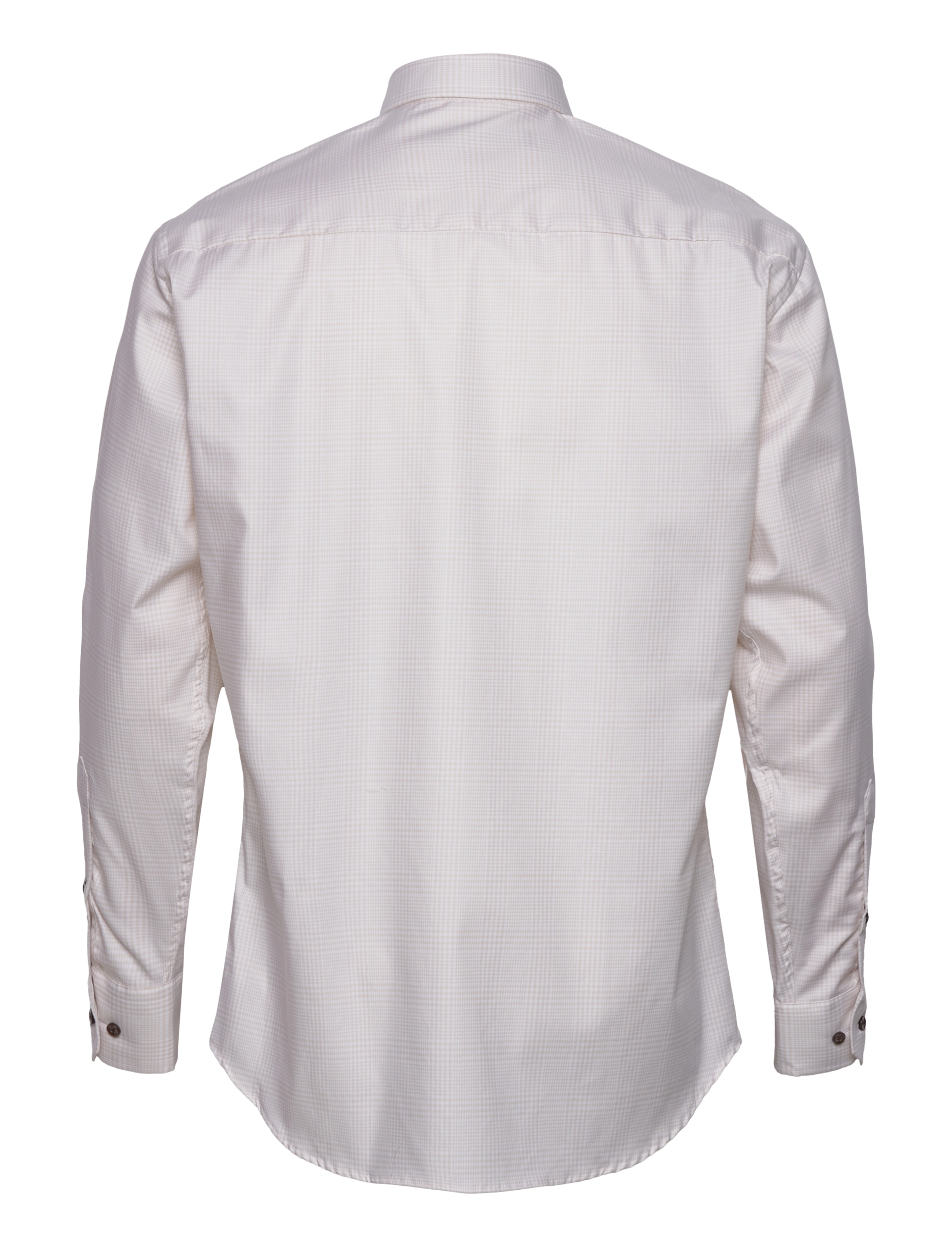Bosweel Shirts Est. 1937 - Regular fit Mens shirt - cream - 1