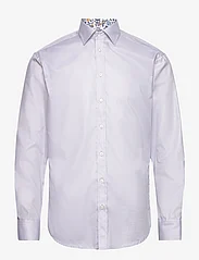 Bosweel Shirts Est. 1937 - Regular fit Mens shirt - business-hemden - grey - 0