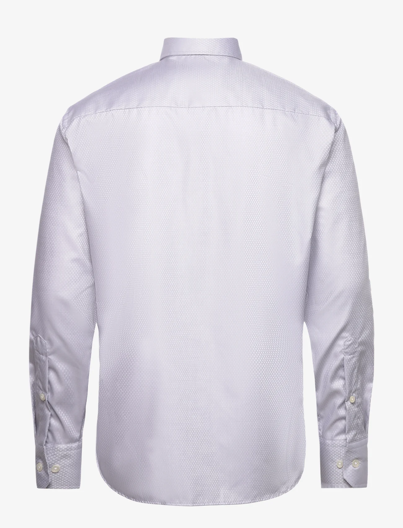 Bosweel Shirts Est. 1937 - Regular fit Mens shirt - business skjorter - grey - 1