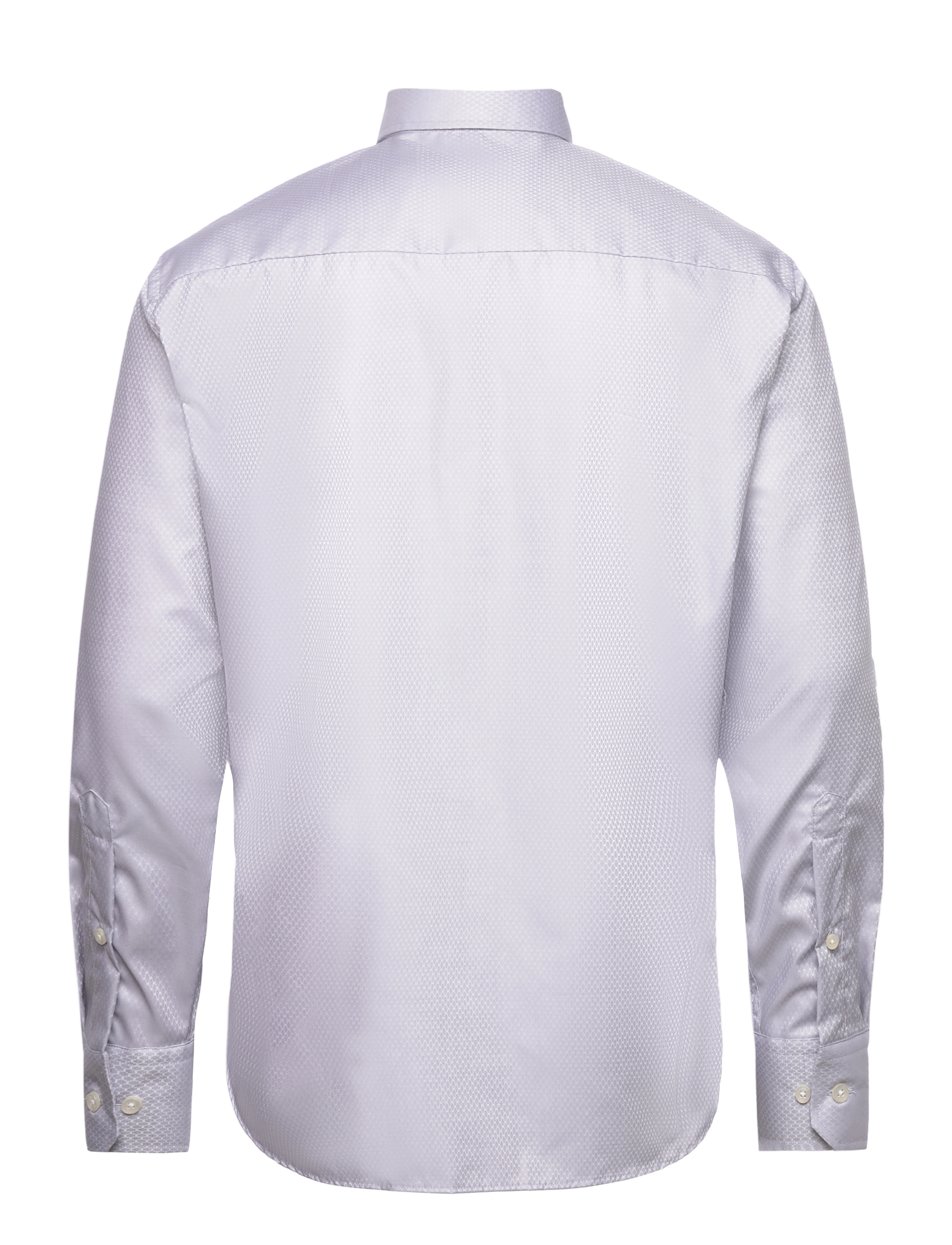 Bosweel Shirts Est. 1937 - Regular fit Mens shirt - grey - 1