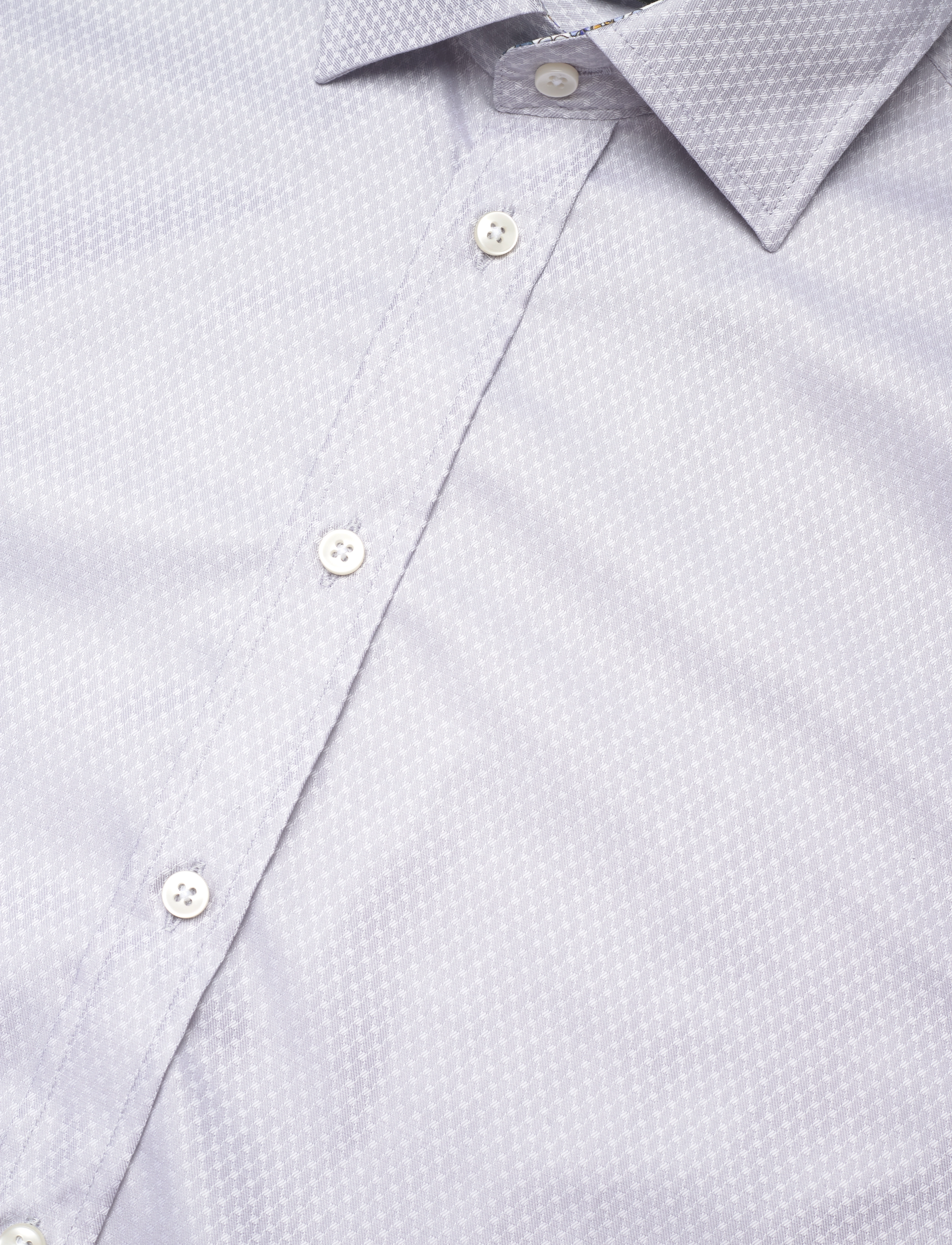 Bosweel Shirts Est. 1937 - Regular fit Mens shirt - grey - 3
