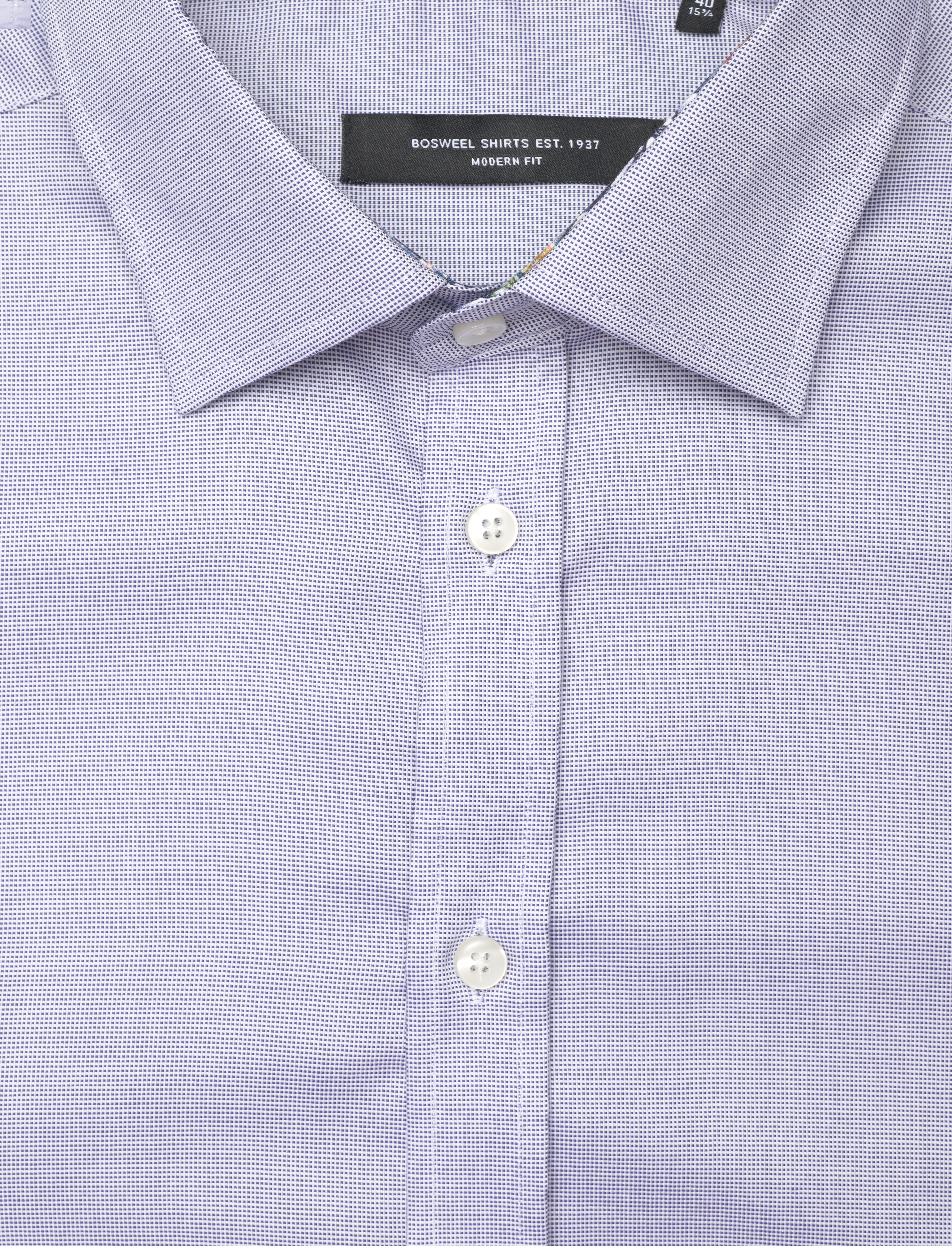 Bosweel Shirts Est. 1937 - Regular fit Mens shirt - dark blue - 2
