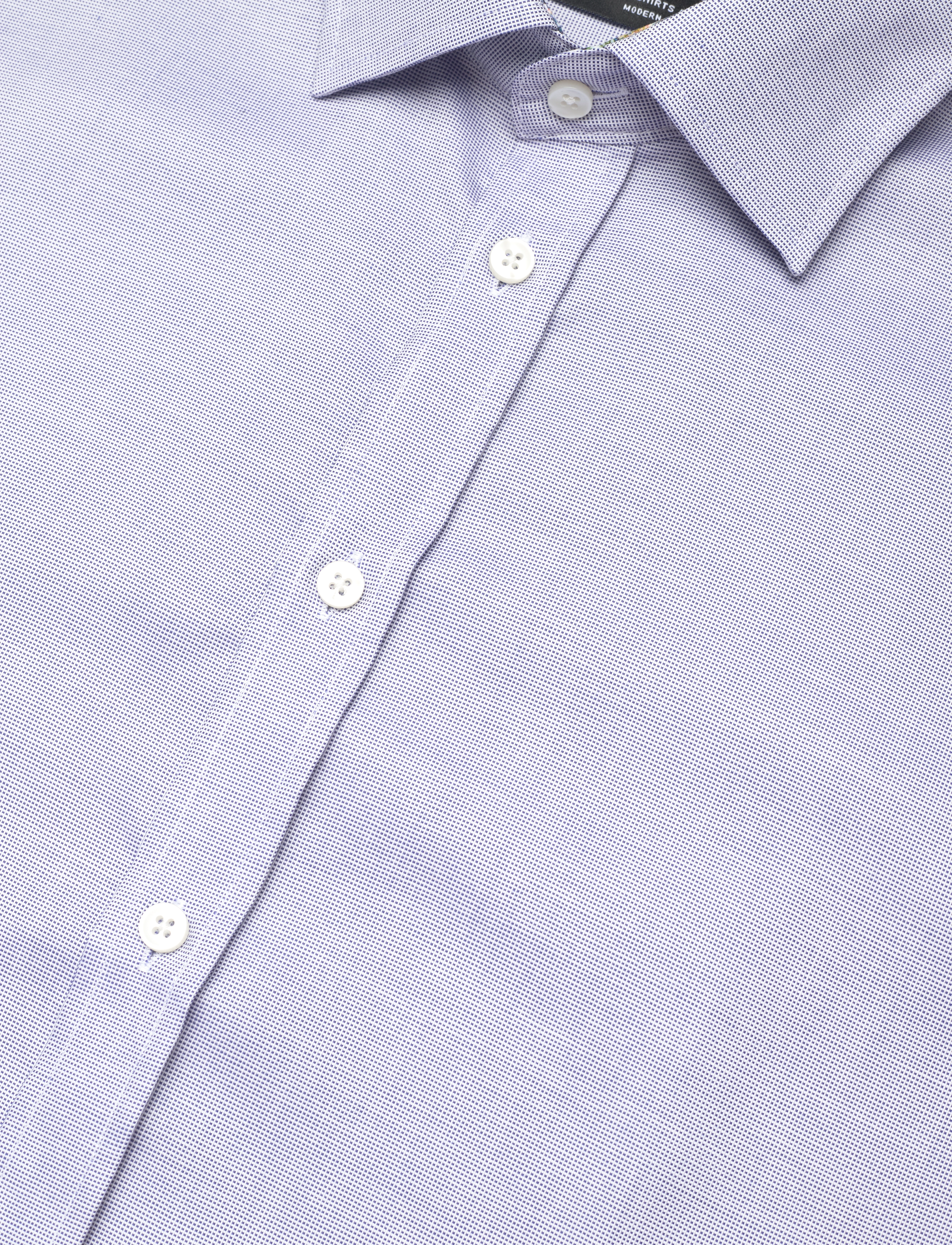 Bosweel Shirts Est. 1937 - Regular fit Mens shirt - dark blue - 3