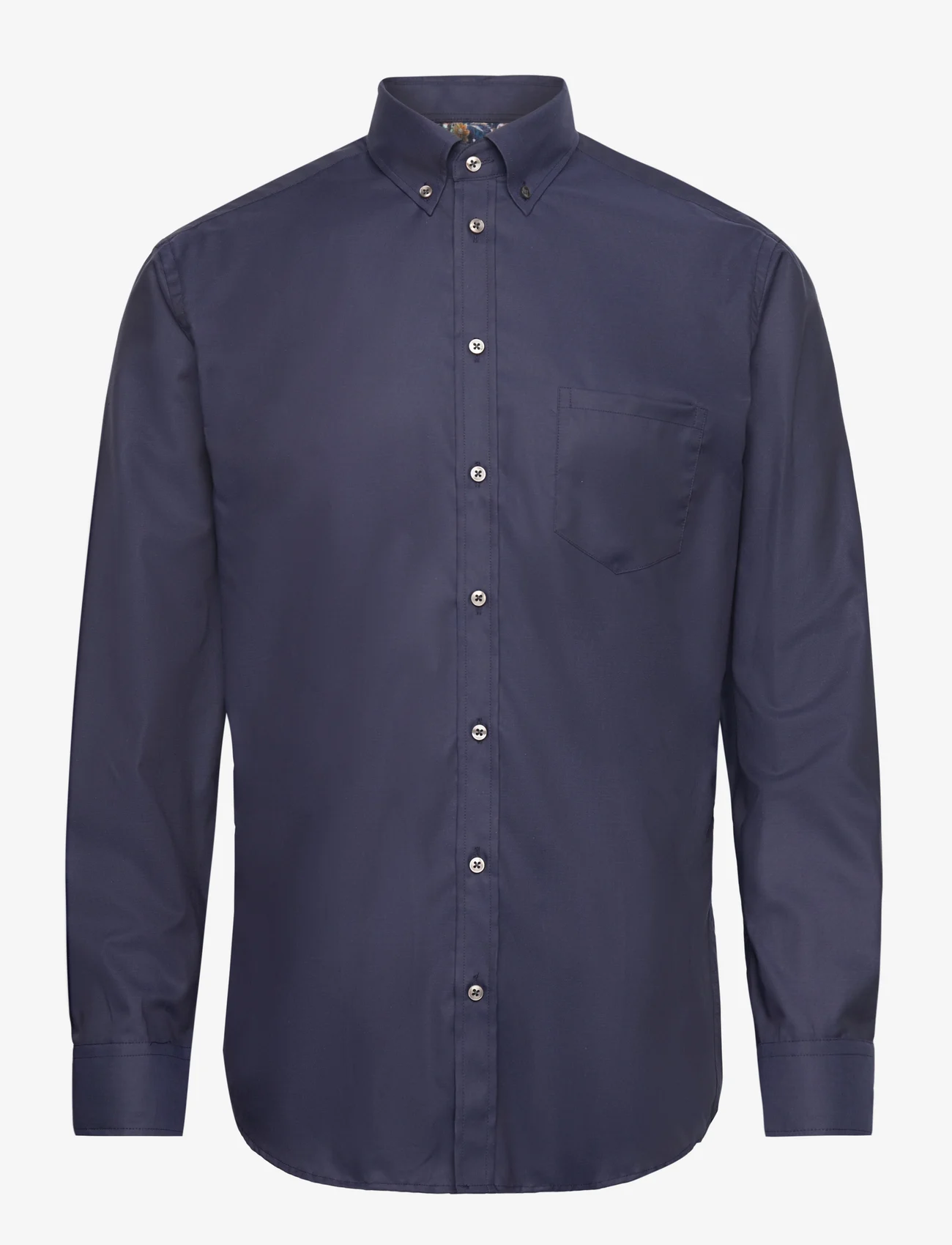 Bosweel Shirts Est. 1937 - Regular fit Mens shirt - basic skjorter - dark blue - 0