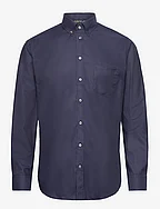 Regular fit Mens shirt - DARK BLUE