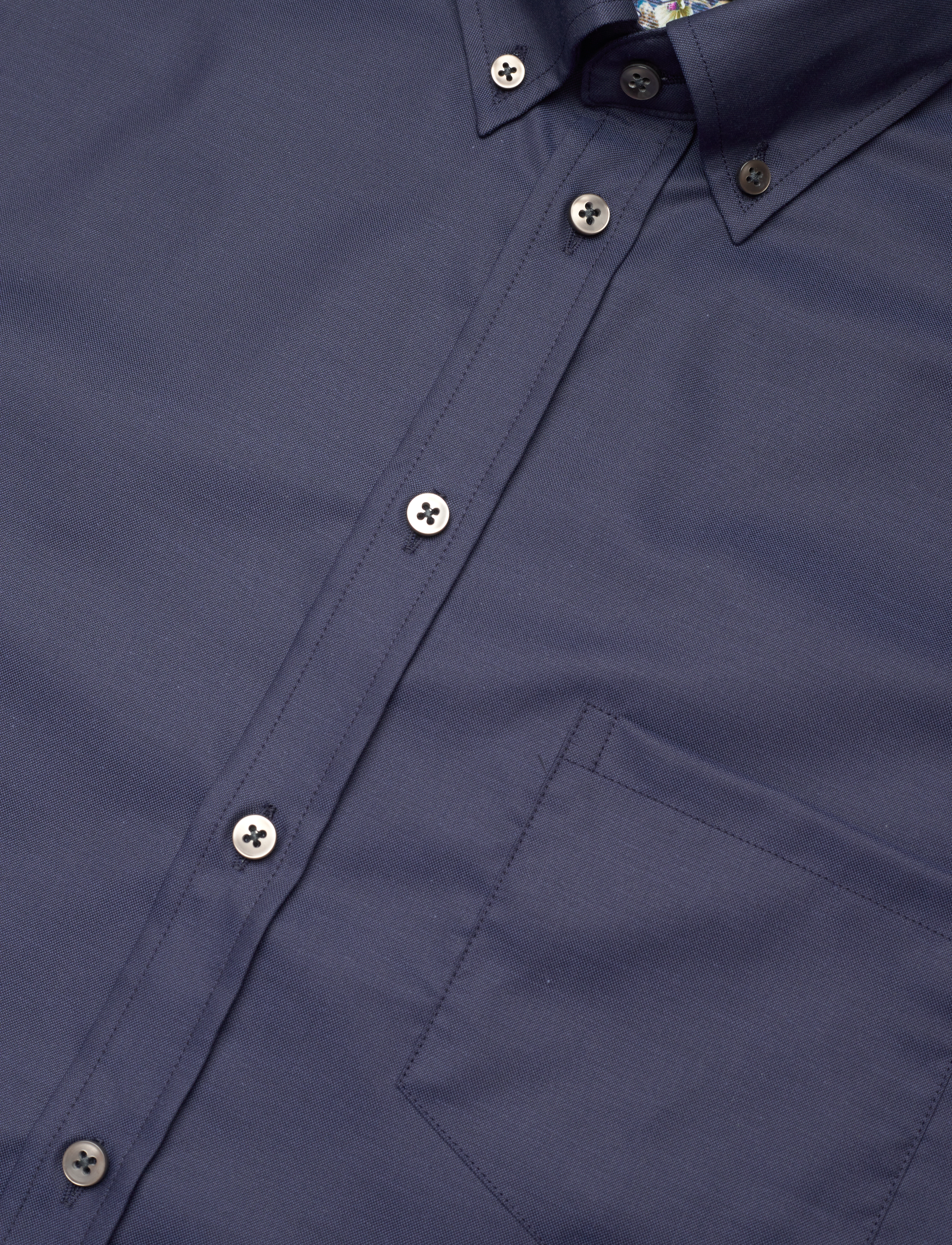 Bosweel Shirts Est. 1937 - Regular fit Mens shirt - dark blue - 3