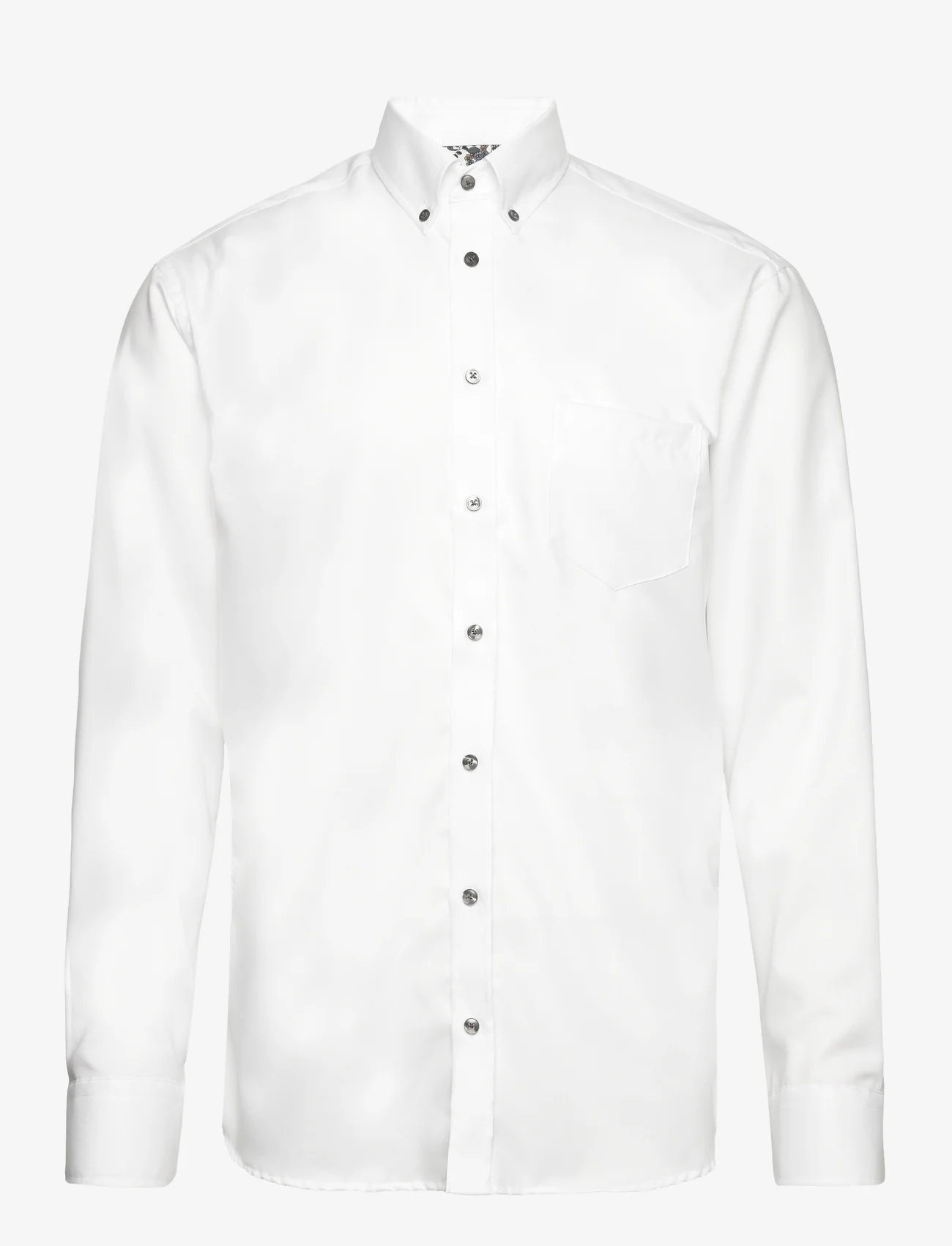 Bosweel Shirts Est. 1937 - Regular fit Mens shirt - peruskauluspaidat - white - 0