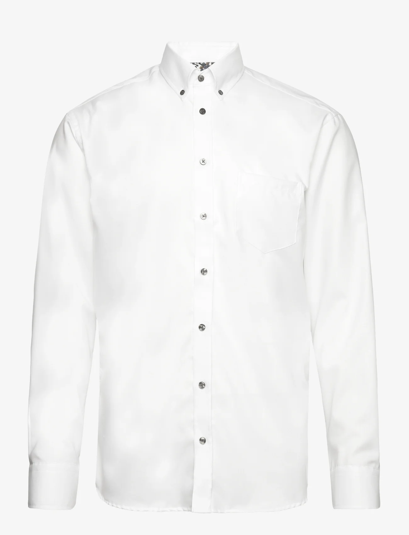 Bosweel Shirts Est. 1937 - Regular fit Mens shirt - basic skjorter - white - 0