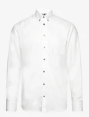 Bosweel Shirts Est. 1937 - Regular fit Mens shirt - basic shirts - white - 0