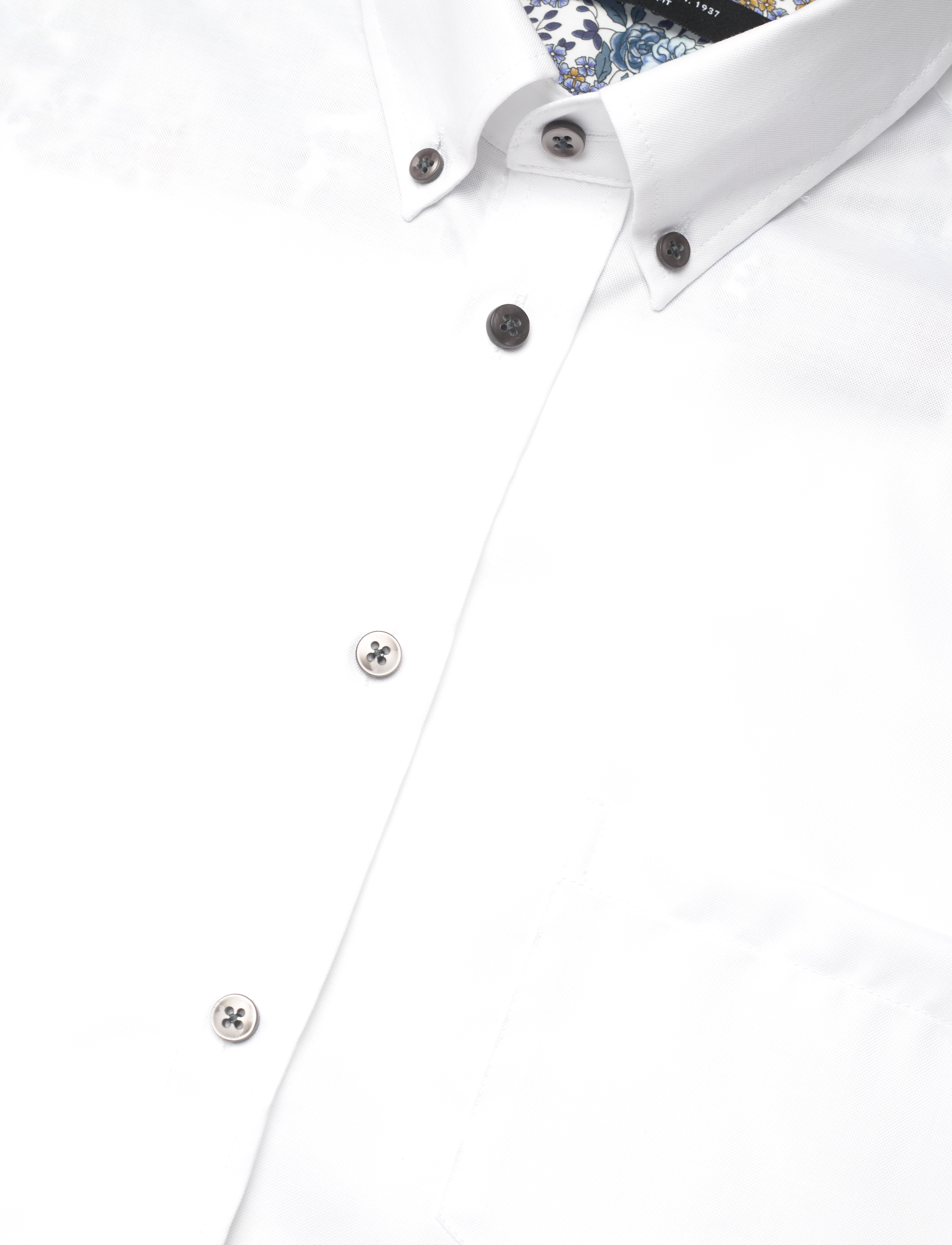 Bosweel Shirts Est. 1937 - Regular fit Mens shirt - white - 3