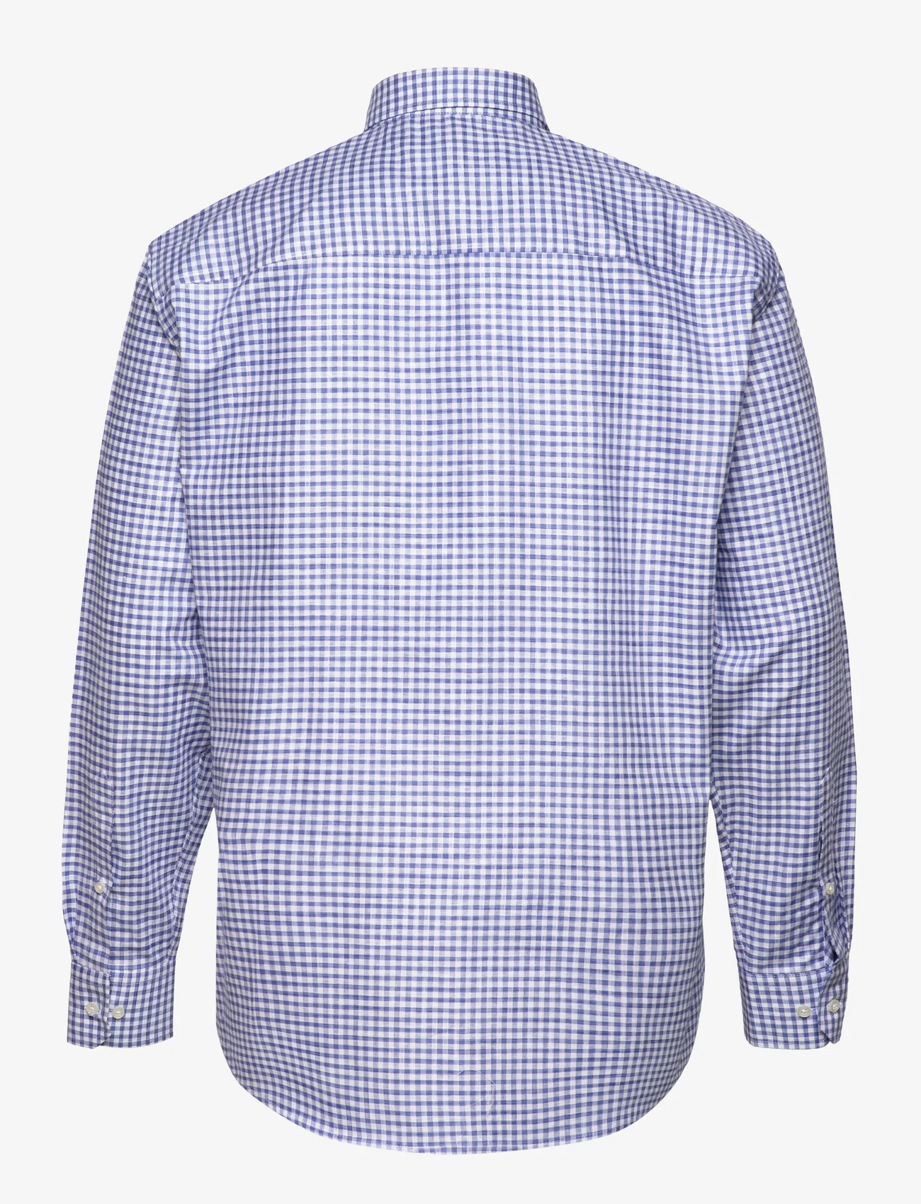 Bosweel Shirts Est. 1937 - Regular fit Mens shirt - ruudulised särgid - blue - 1
