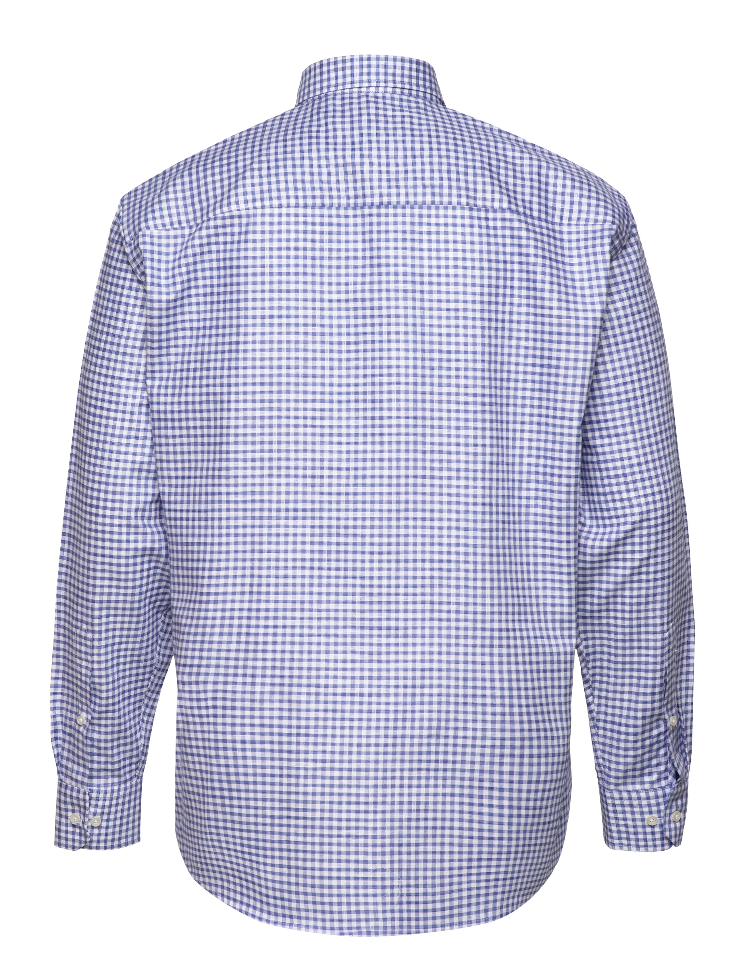 Bosweel Shirts Est. 1937 - Regular fit Mens shirt - blue - 1