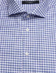 Bosweel Shirts Est. 1937 - Regular fit Mens shirt - chemises de lin - blue - 2