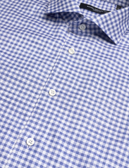 Bosweel Shirts Est. 1937 - Regular fit Mens shirt - geruite overhemden - blue - 3
