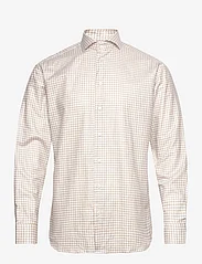Bosweel Shirts Est. 1937 - Regular fit Mens shirt - karierte hemden - cream - 0