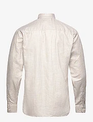 Bosweel Shirts Est. 1937 - Regular fit Mens shirt - karierte hemden - cream - 1