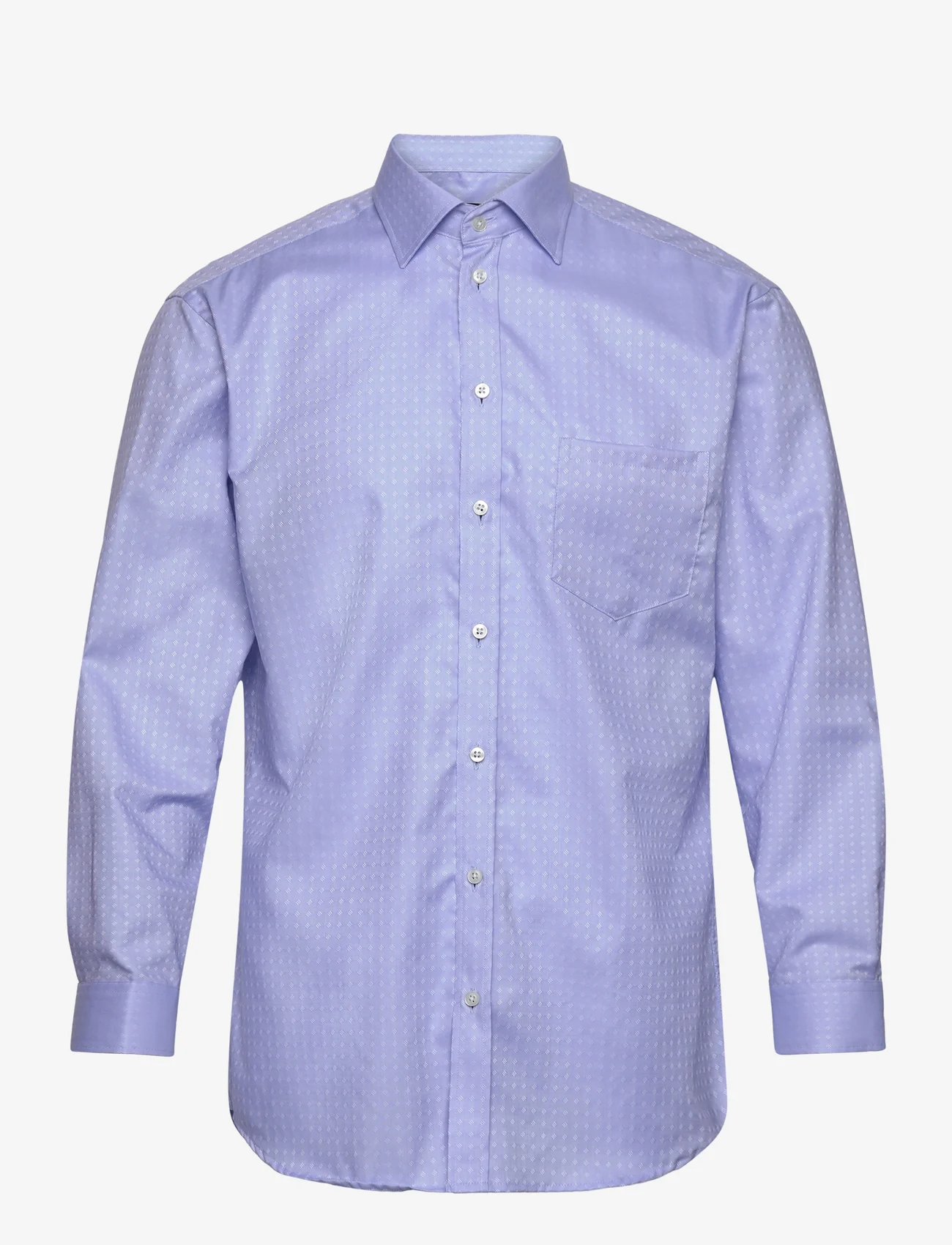 Bosweel Shirts Est. 1937 - Regular fit Mens shirt - basic-hemden - light blue - 0