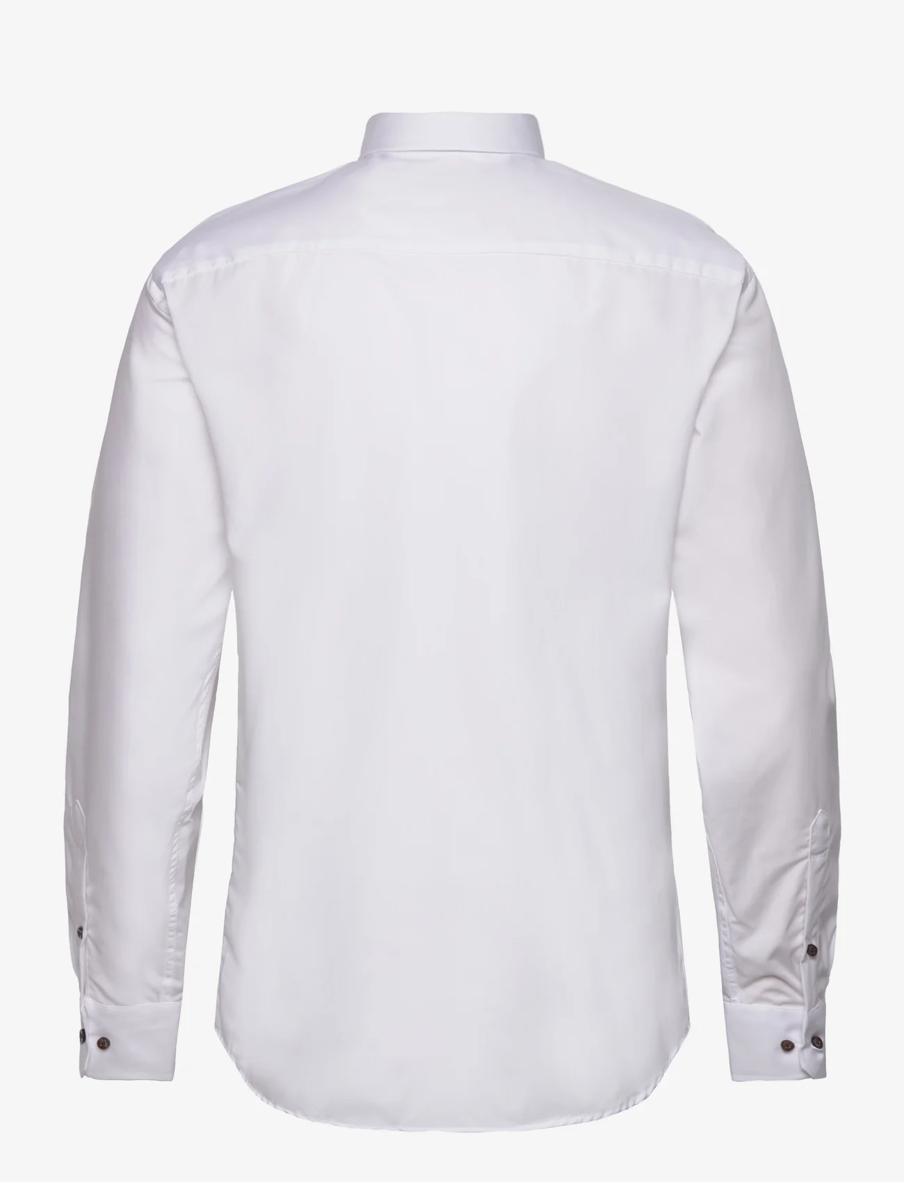 Bosweel Shirts Est. 1937 - Regular fit Mens shirt - basic skjorter - white - 1