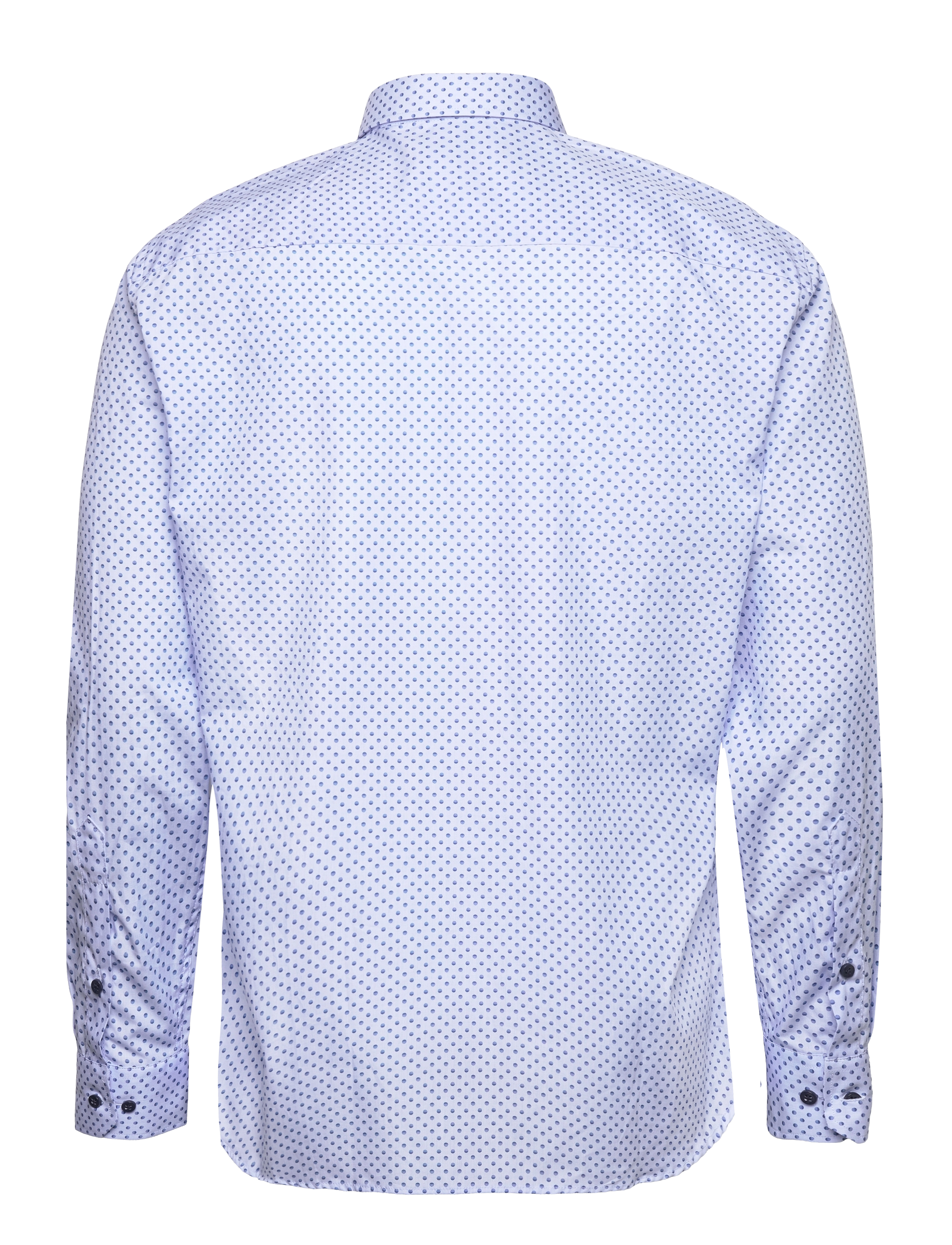 Bosweel Shirts Est. 1937 - Regular fit Mens shirt - blue - 1
