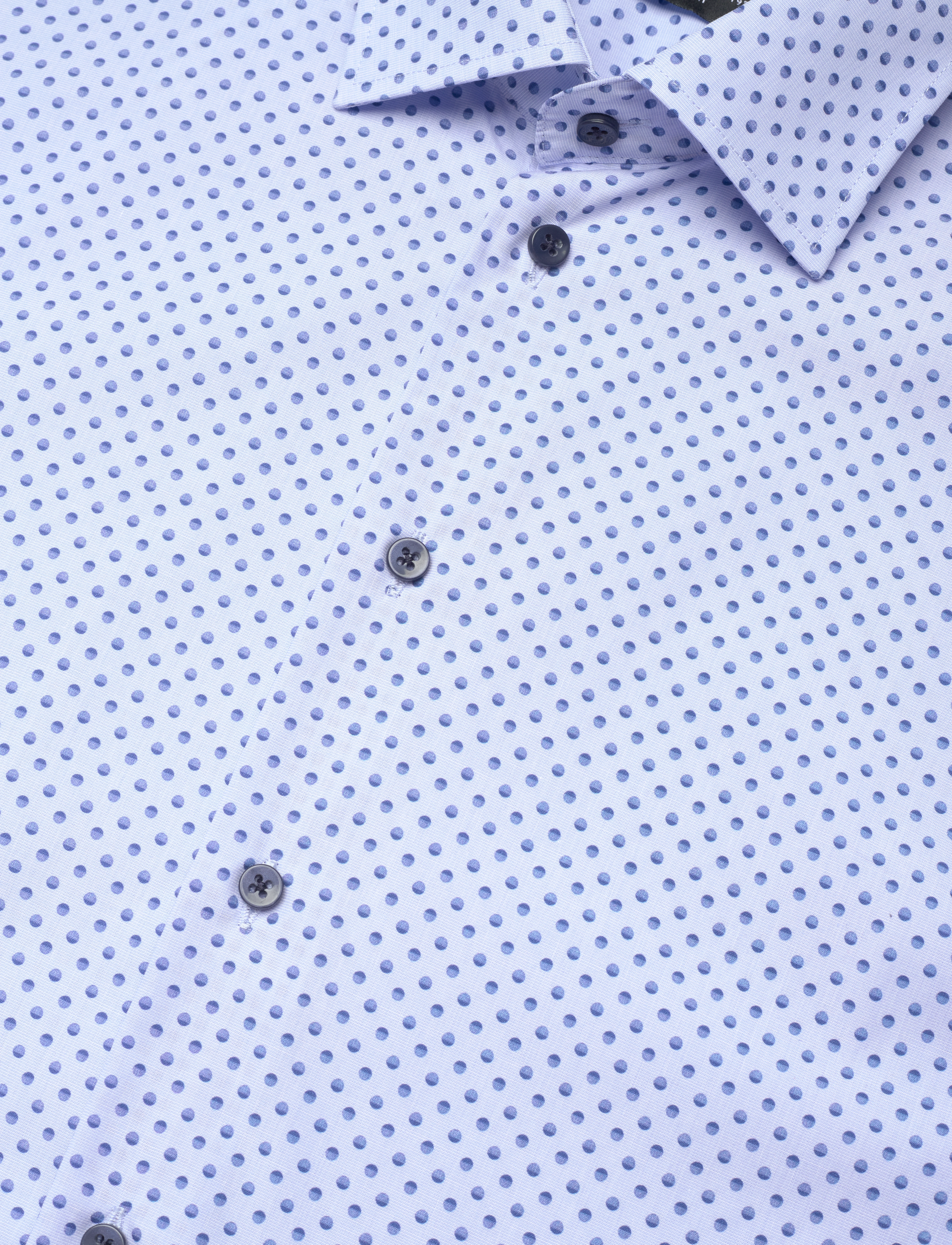 Bosweel Shirts Est. 1937 - Regular fit Mens shirt - blue - 3