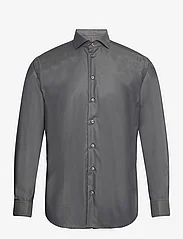 Bosweel Shirts Est. 1937 - Regular fit Mens shirt - basic shirts - grey - 0