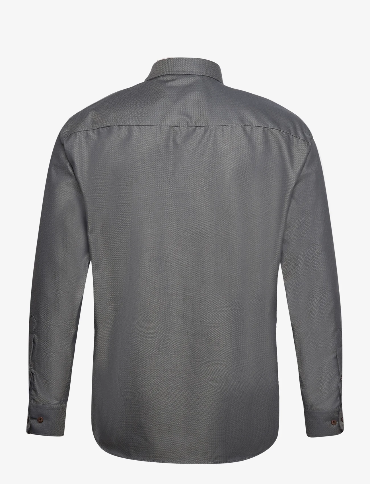 Bosweel Shirts Est. 1937 - Regular fit Mens shirt - laisvalaikio marškiniai - grey - 1