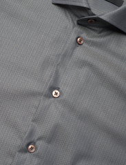 Bosweel Shirts Est. 1937 - Regular fit Mens shirt - basic skjorter - grey - 3