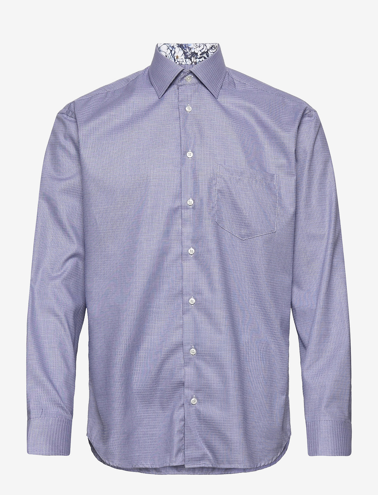 Bosweel Shirts Est. 1937 - Regular fit Mens shirt - blue - 0
