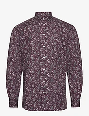 Bosweel Shirts Est. 1937 - Regular fit Mens shirt - dalykinio stiliaus marškiniai - red - 0