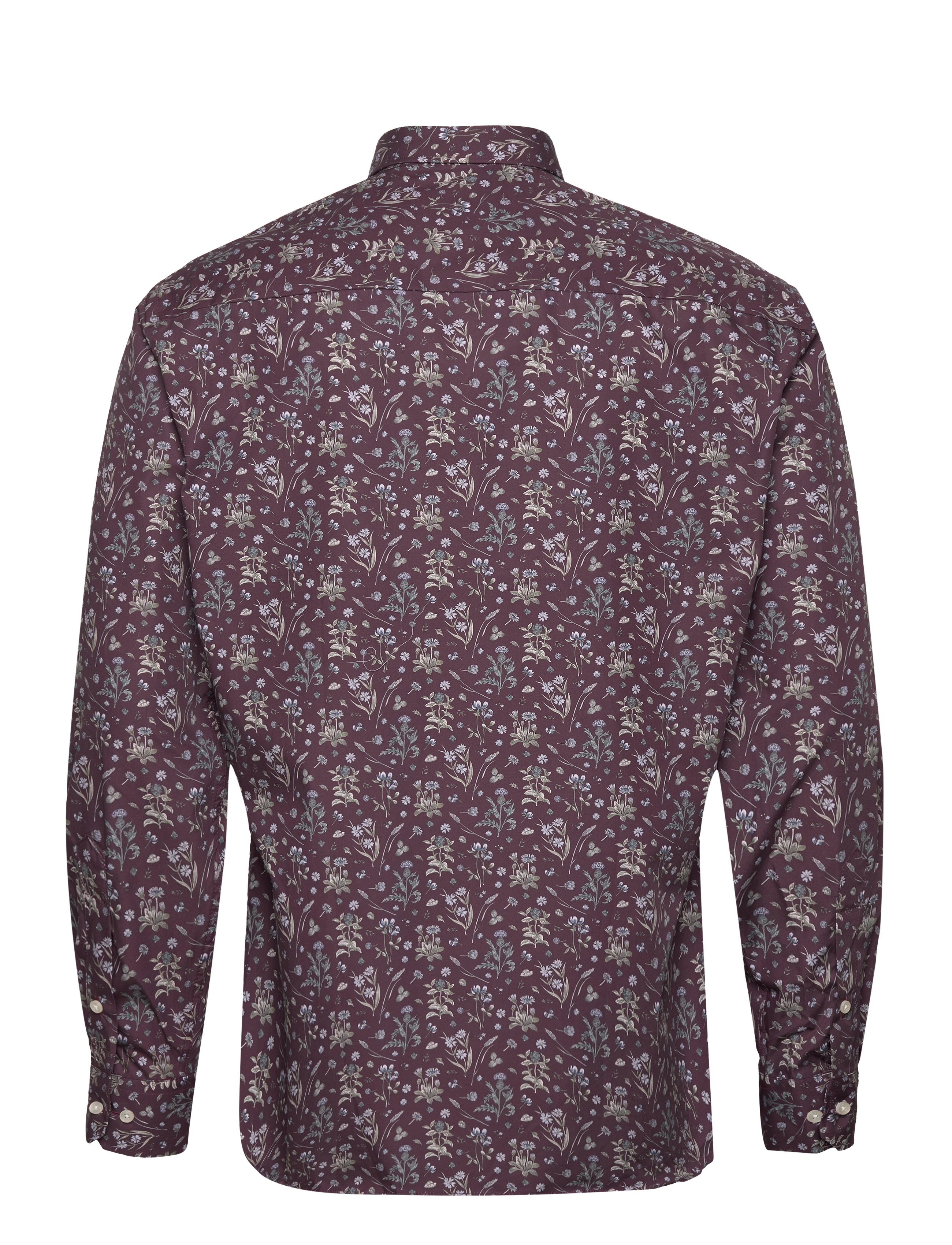 Bosweel Shirts Est. 1937 - Regular fit Mens shirt - red - 1