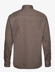 Bosweel Shirts Est. 1937 - Regular fit Mens shirt - basic skjorter - brown - 1