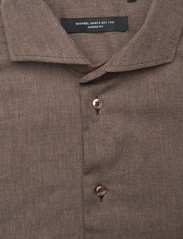 Bosweel Shirts Est. 1937 - Regular fit Mens shirt - peruskauluspaidat - brown - 2