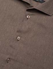 Bosweel Shirts Est. 1937 - Regular fit Mens shirt - basic-hemden - brown - 3