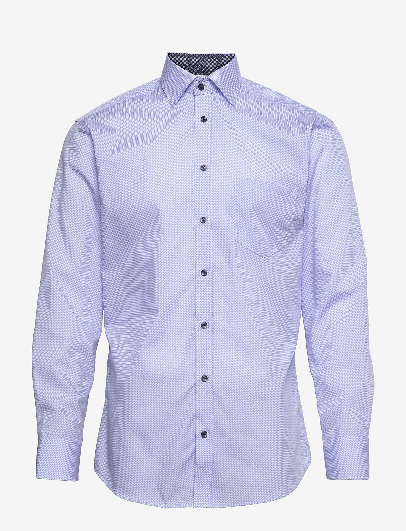 Bosweel Shirts Est. 1937 - Regular fit Mens shirt - light blue - 0