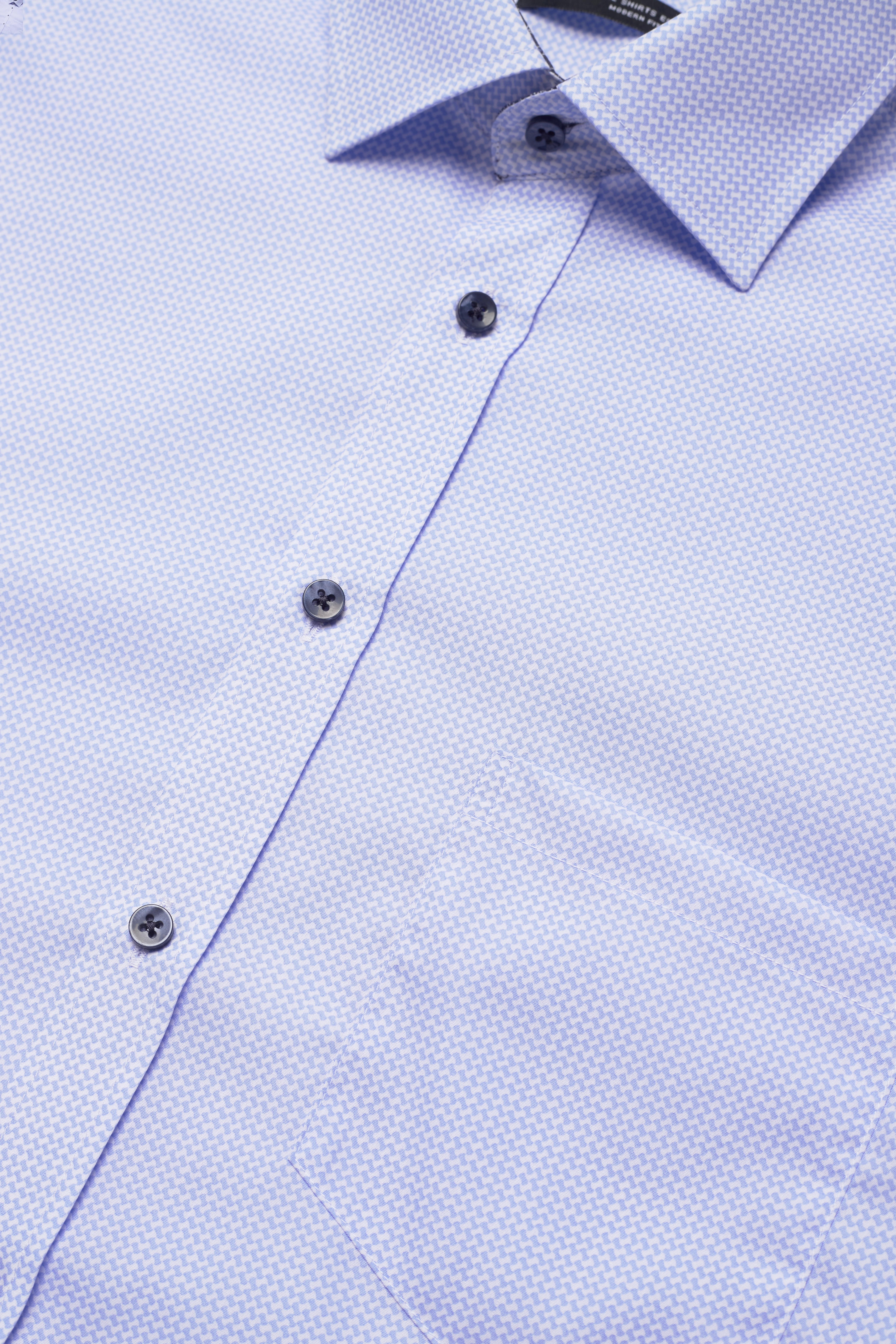 Bosweel Shirts Est. 1937 - Regular fit Mens shirt - light blue - 3