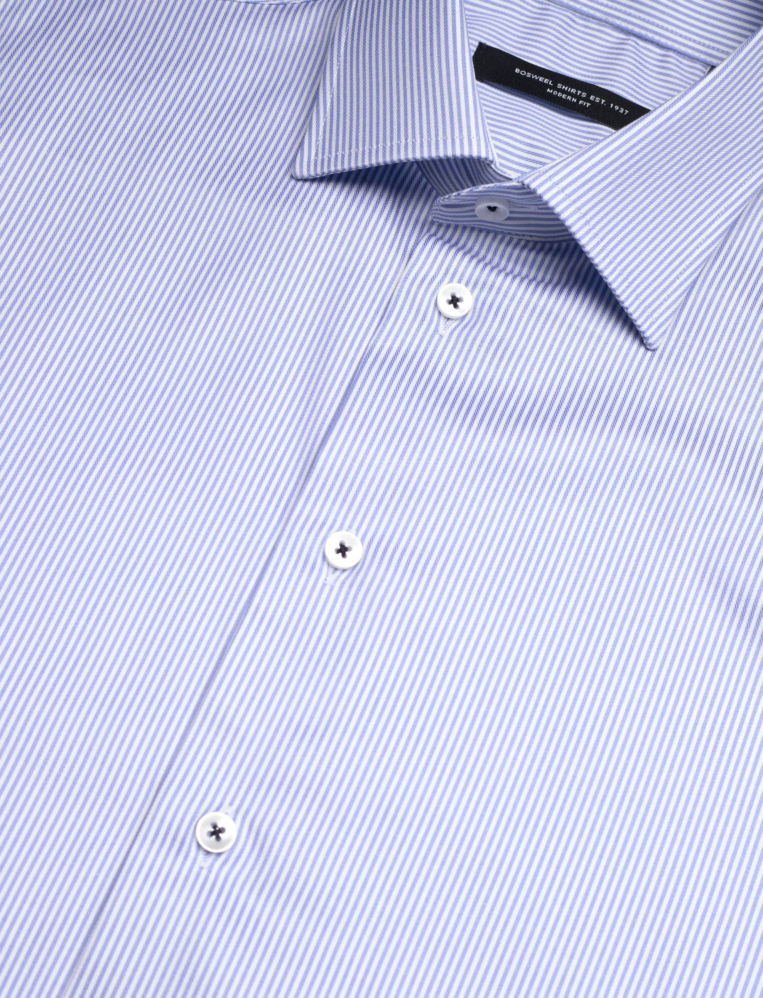 Bosweel Shirts Est. 1937 - Short sleeve Mens shirt - kurzarmhemden - light blue - 4