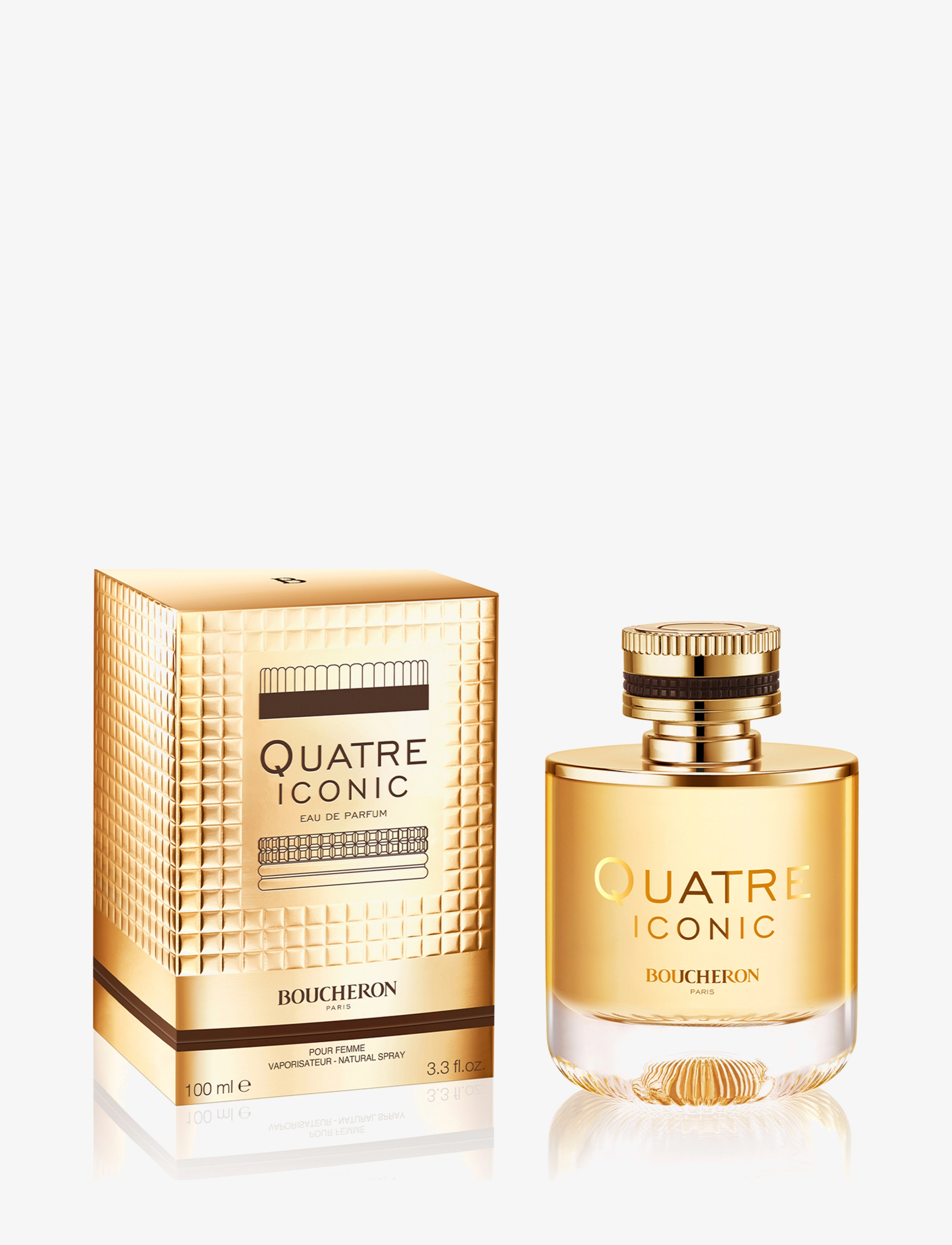 Boucheron - Quatre Iconic Eau de parfum 100 ML - no color - 1