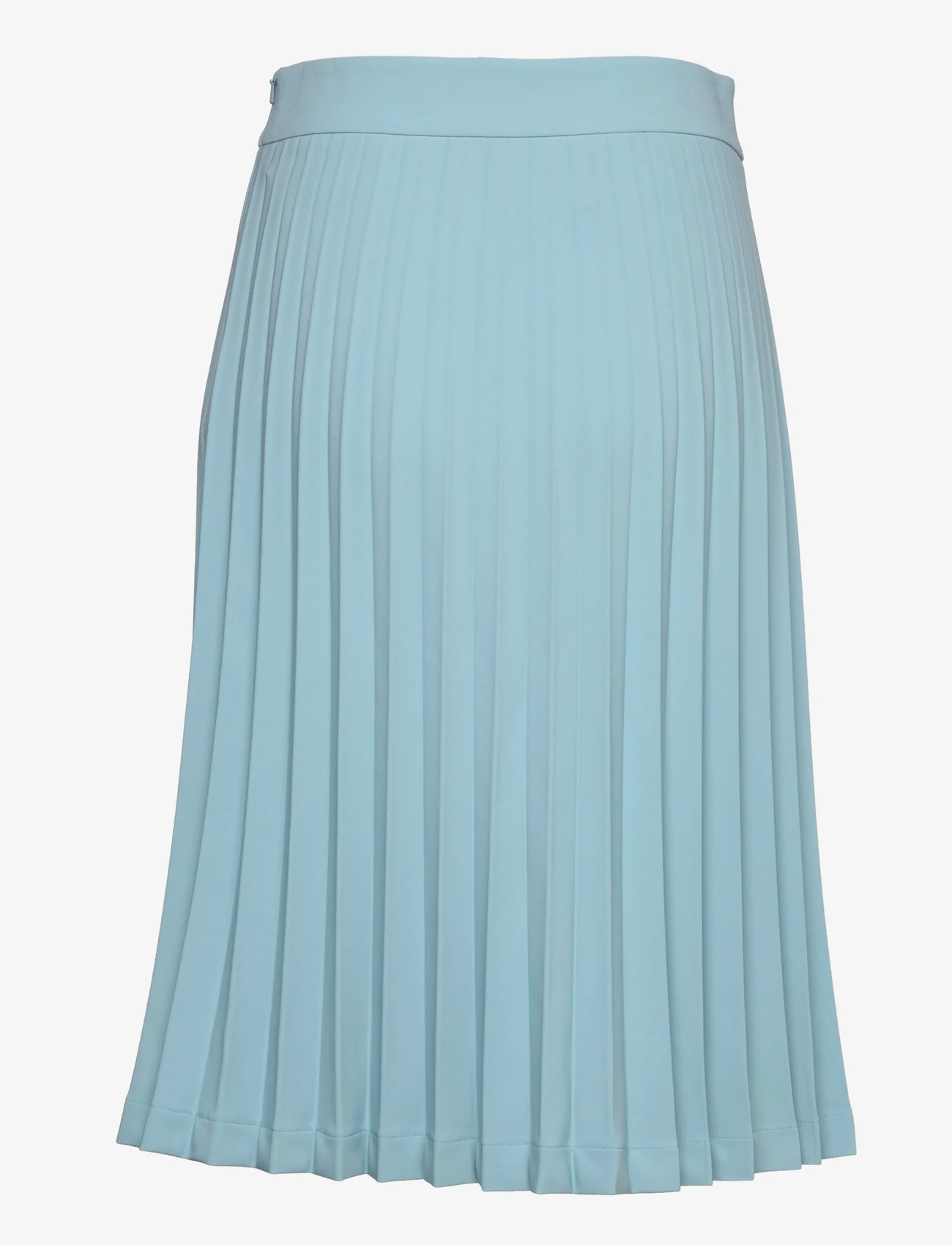 Boutique Moschino - Skirt - trumpi sijonai - light blue - 1