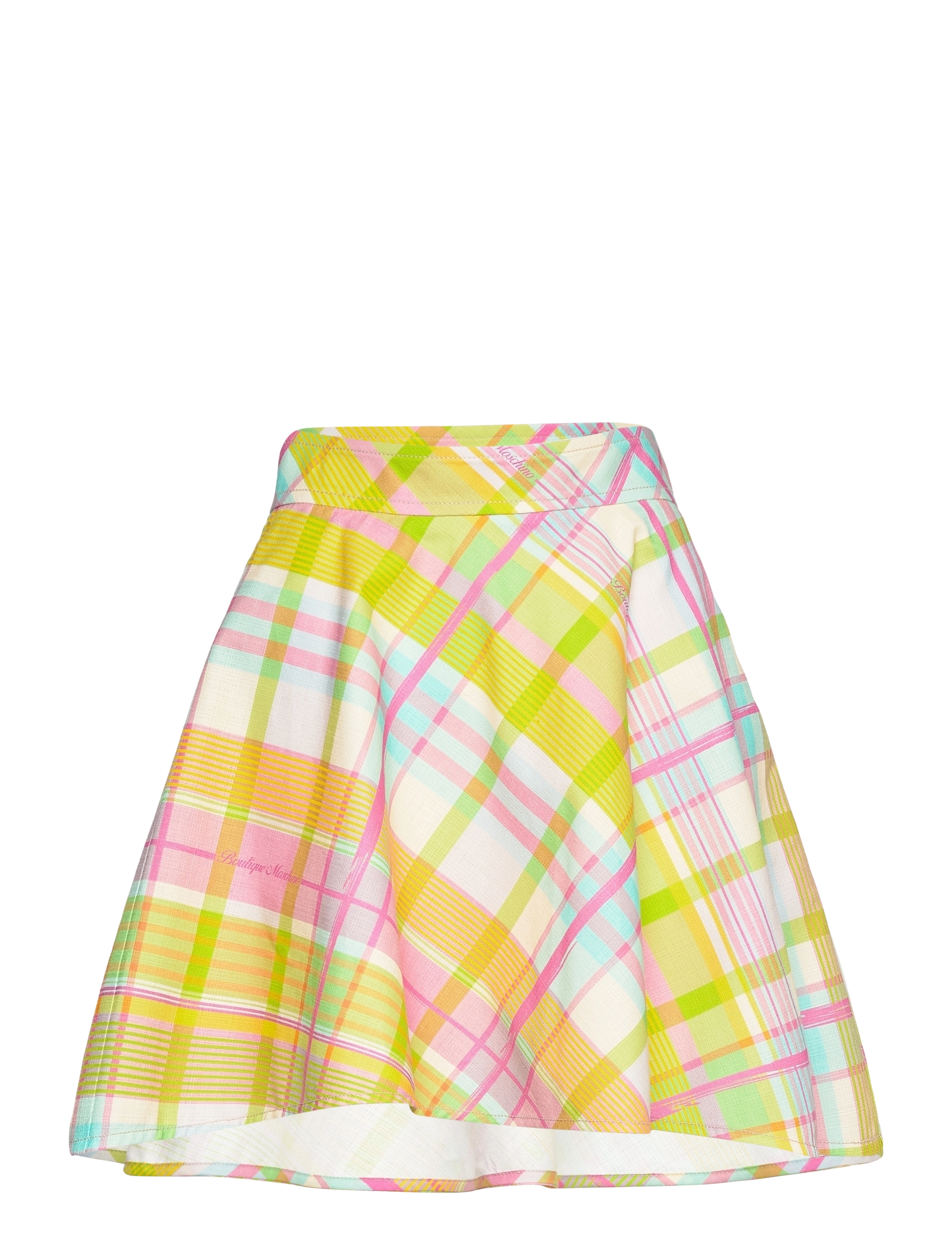 Boutique Moschino - Skirt - fantasy print violet - 0