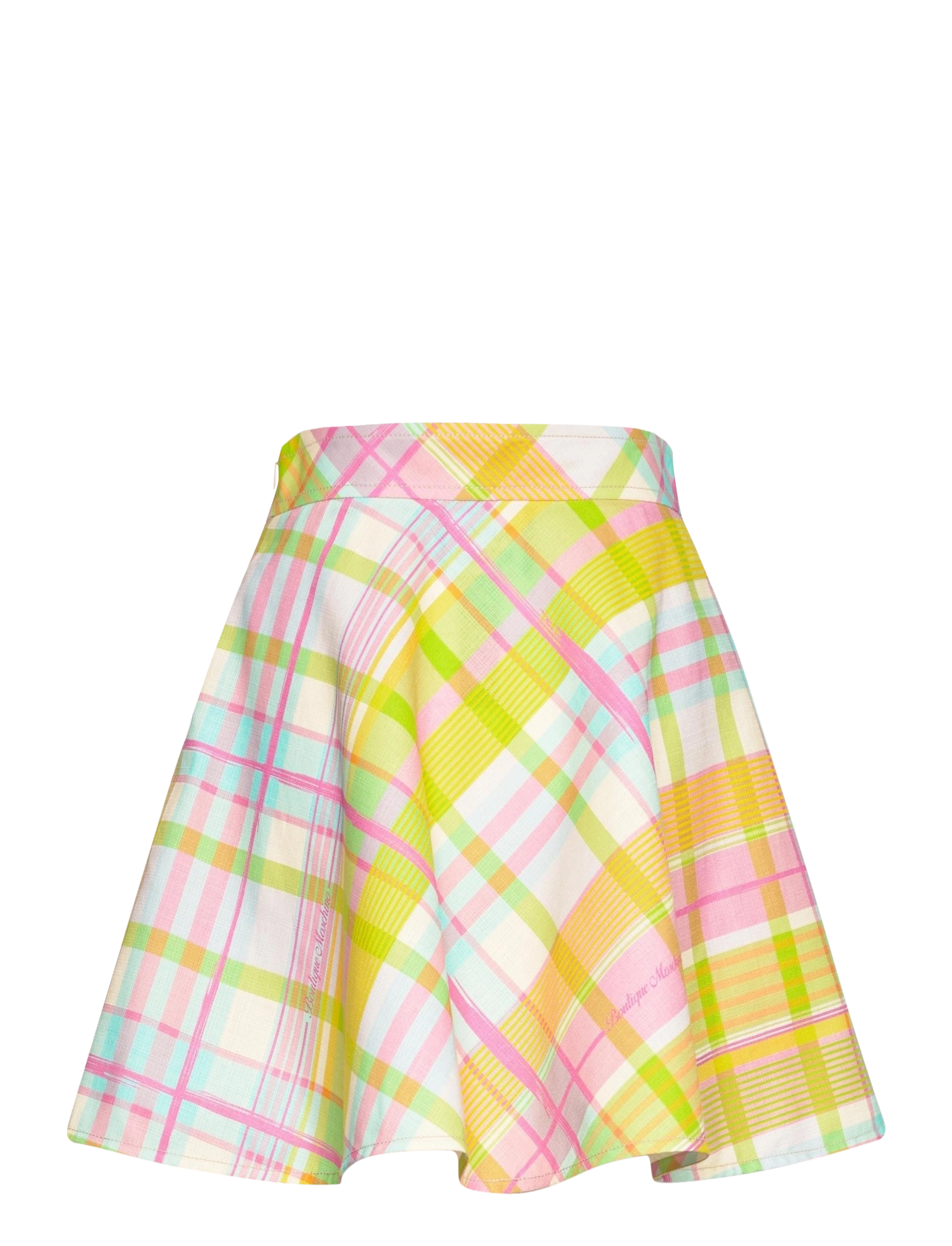 Boutique Moschino - Skirt - fantasy print violet - 1