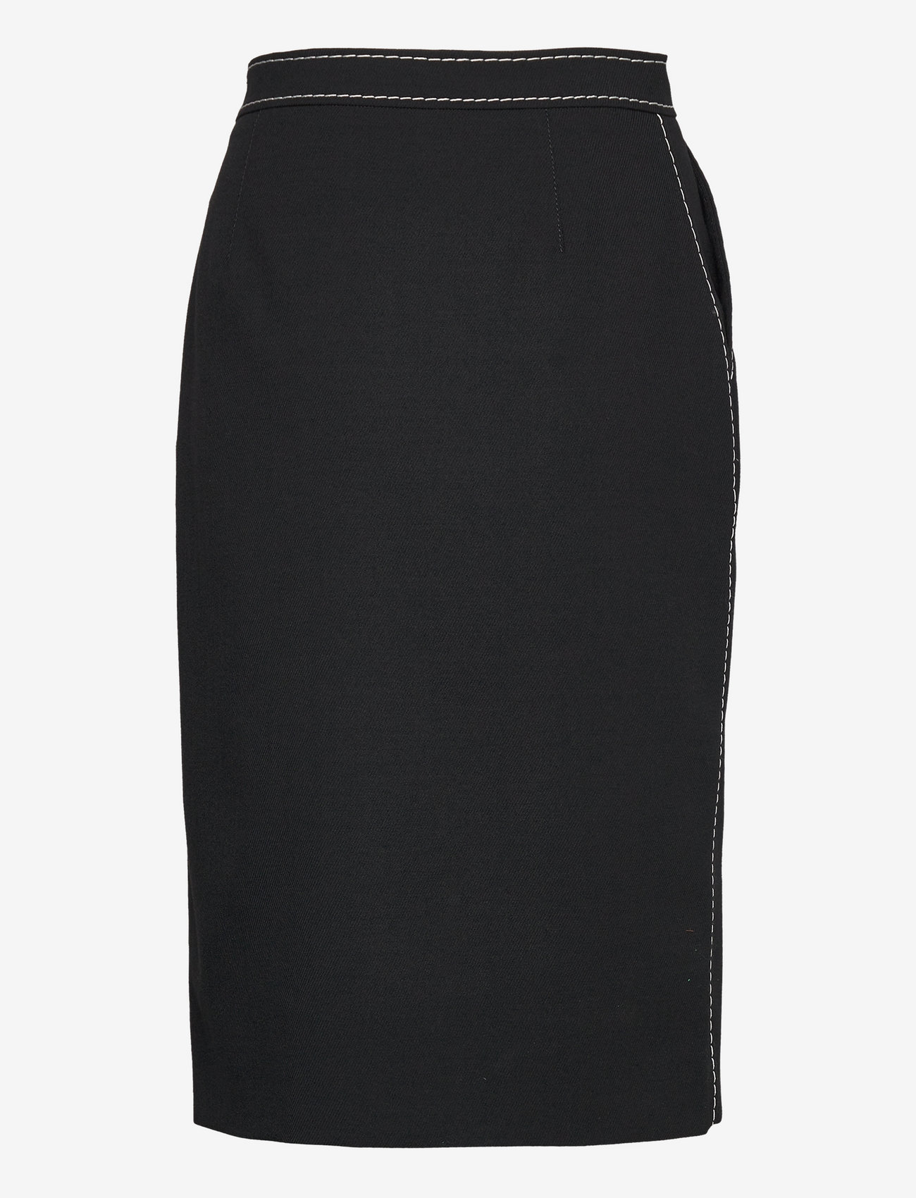 Boutique Moschino - Skirt - midi nederdele - black - 1