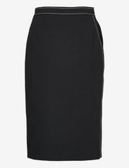 Boutique Moschino - Skirt - midi nederdele - black - 1